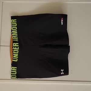 Under Armour padded softball shorts